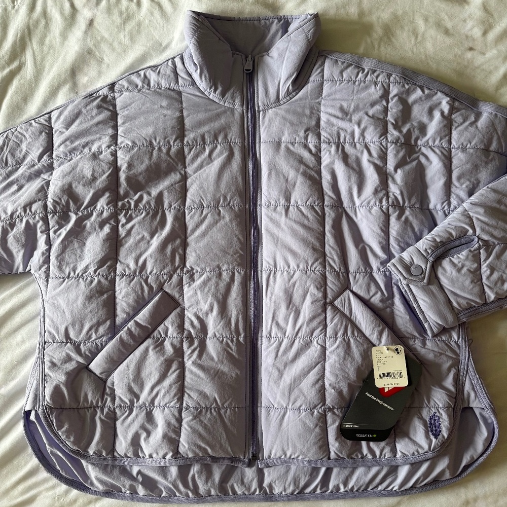 Free People Pippa Packable Puffer Jacket